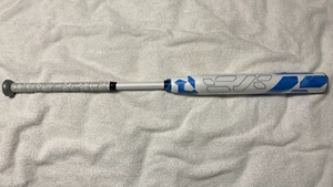 34" 24oz. Demarini CF-10 CFP 34-23 (WHITE/BLUE) - Picture 1 of 5