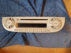 FIAT 500 2012 UNITÀ PRINCIPALE AUTORADIO FIAT 312 CD/MP3 7355852530 - Foto 1 di 5