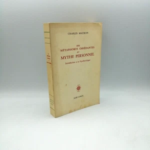 "DES METAPHORES OBSEDANTES AU MYTHE PERSONNEL" Charles Mauron, José Corti 1995 - Picture 1 of 1