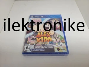 BRANDNEU Alex Kidd In Miracle World Dx für Sony PlayStation 4 - Bild 1 von 3