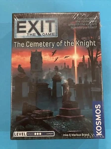 Exit the Game The Cemetery of the Knight Escape Room Card Game New - Picture 1 of 4
