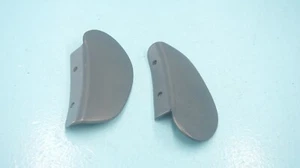 84--95 PORSCHE 928 911 944 , FRONT SEAT HINGE COVER LEFT AND RIGHT , OEM , - Picture 1 of 17