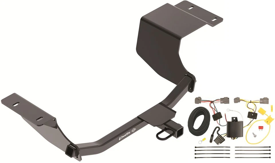 2011-2013 福特 FIESTA 拖车 HITCH 带电线套件 I 级拖曳全新 — 第 1/1 张图片