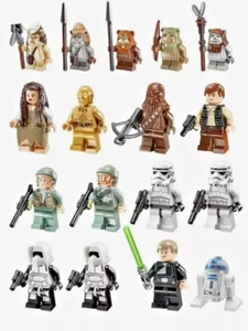 Lego 10236 Ewok Village Star Wars Minifiguren / Mini Figuren - Auswahl aus Liste - Bild 1 von 17