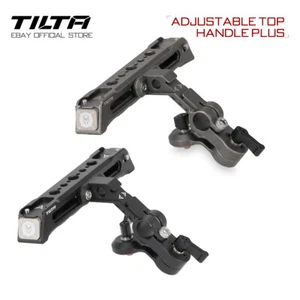 Tilta Adjustable Top Handle Plus TA-QRTH6 Für Blackmagic BMPCC 6K PRO/G2 - Picture 1 of 7