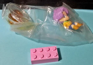 Dragon Ball Trunks Kid Chara puchi figure BANDAI from Japan #R - Picture 1 of 1