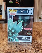 Funko Pop! Games Destiny #241 Crota Target Exclusive Limited Glow Chase Edition