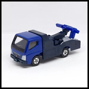 TOMICA Special Color MITSUBISHI FUSO CANTER TOW TRUCK TOMY DIECAST NEW BLUE 2 - Picture 1 of 5