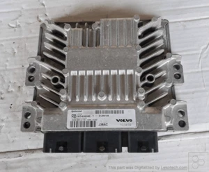 5WS40608ET CENTRALINA INIEZIONE per VOLVO S80 2.0 D Ber 2007 853843 - Foto 1 di 6