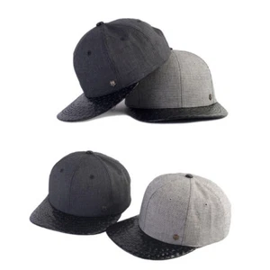 Unisex Herren Damen Mqum Shepherd Karo Freizeit Hip-Hop Baseball Kappe Druckknopflasche Hüte - Bild 1 von 9
