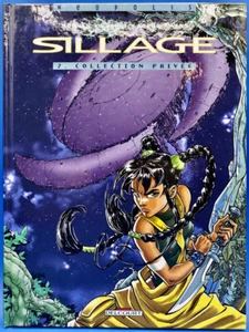 BUCHET SILLAGE T.2 COLLECTION PRIVÉE - EDITION ORIGINALE DELCOURT 1992 - Picture 1 of 13