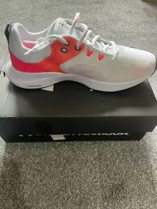 Scarpe da allenamento Under Armour donna UA Charged Breathe 3 bianco/nero taglia UK 6 - Foto 1 di 11