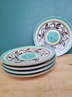 VINTAGE PLATE Ceramic  South Ceramic Diner Plates, 1960s, Set of 5, D19 cm