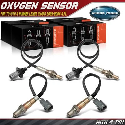 4x Sensor de oxígeno O2 aguas arriba y aguas abajo para Lexus GS400 1998-2000 4,0 L 1UZFE Foto 1 de 4