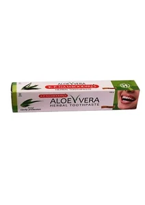 K.P NAMBOODRI'S HERBAL ALOE VERA PATE DIENTES SANOS - Imagen 1 de 4