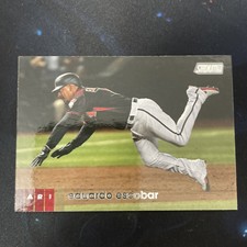 2020 Topps Stadium Club - #210 Eduardo Escobar Arizona Diamondbacks Card