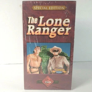 The Lone Ranger Special Edition 3 VHS Box Set 1999 NEW SEALED - Bild 1 von 6