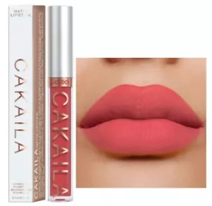CAKAILA 18 Colour Lipstick Matte Non-Stick Waterproof Long Lasting Lip Gloss - Picture 1 of 2