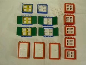LEGO WINDOWS PORTE E PERSIANE - Foto 1 di 1