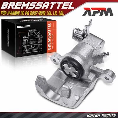 Bremssattel Hinten Rechts 34mm 10mm für Hyundai i10 PA 2007-2013 1.0L 1.1L 1.2L