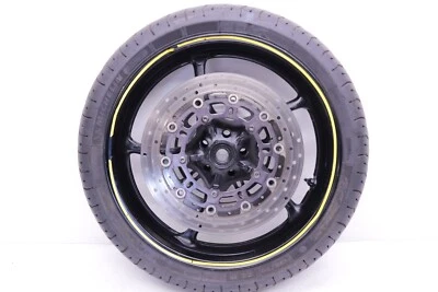 2007 06 07 YAMAHA YZF 600 R6R R6 OEM ПЕРЕДНИЙ ОБОД ТОРМОЗ РОТОРЫ Y100 - Изображение 1 из 4