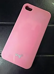 Custodia SILICONE cover JELLY TPU per iPHONE 4S 4 APPLE ROSA PINK CASE IPHONE 4 - Foto 1 di 1