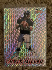 NFL 1993 Pacific Prism Chris Miller #1 Trading Card