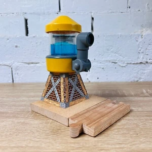 Yellow Water Tower - Thomas the Tank & Friends Wooden Railway Trains - Picture 1 of 10