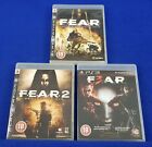 ps3 FEAR TRILOGY First Encounter Assault Recon 1+2+3  (Works on US Consoles) PAL
