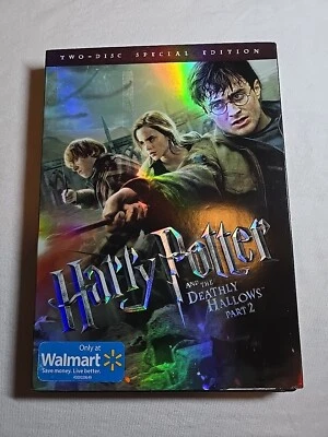 Harry Potter and the Deathly Hallows Part 2: (2 Disc Special Ed. W/S & Digital C - Image 1 of 4
