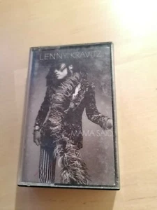 LENNY KRAVITZ: MAMA SAID, VIRGIN AMERICA/YUGOTON, YUGOSLAVIA, CASSETTE 1991 - Picture 1 of 3
