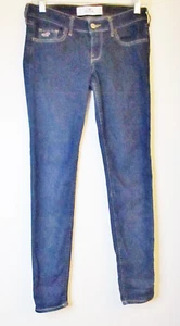 Hollister Junior Straight Leg Skinny Jeans, dunkelblau, Größe 1R/25W 29L - Bild 1 von 14