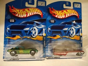 2001 Hot Wheels '63 T-BIRD #142 & '63 Corvette #90 - Bild 1 von 15