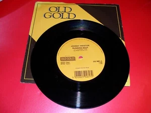JOHNNY PRESTON - RUNNING BEAR / CRADLE OF LOVE - Picture 1 of 1