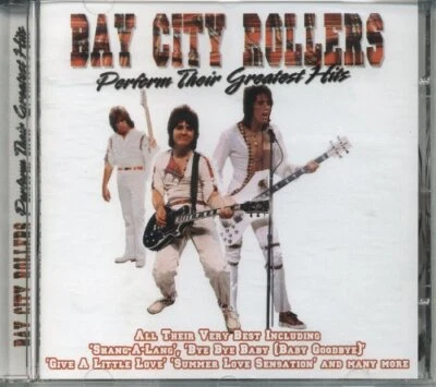 Bay City Rollers Perform Their Greatest CD Highly Rated eBay Seller Great Prices - Image 1 of 2