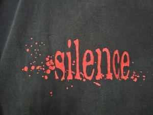 VTG Dead Silence Promo Movie T-Shirt Black Horror Swag Vintage Supernatural - Picture 1 of 4