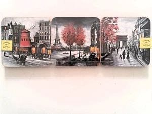 Taiclet Coasters Paris Images New In Package - Picture 1 of 2