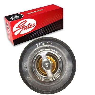 Termostato de refrigerante de motor Gates para GMC Safari 1996-2005 4,3 L V6 GAS Foto 1 de 4