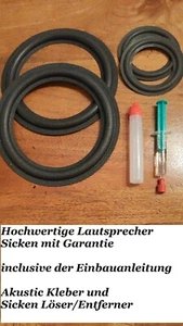 Infinity Reference 61 MK II kit bordatura altoparlanti gommapiuma 4 x 223+93 - Foto 1 di 2