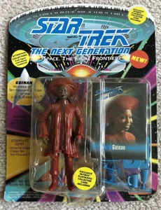 STAR TREK TNG GUINAN Action Figure Playmates 1993 NOC Not Mint 106 - Picture 1 of 11