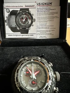 INSIGNUM Uhr LYRA Limitierte Auflage 31 / 499 - Bild 1 von 8