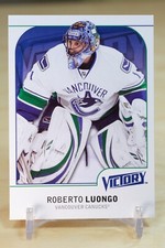 2009-10 UD Victory Finnish Base #190 Roberto Luongo - Vancouver Canucks