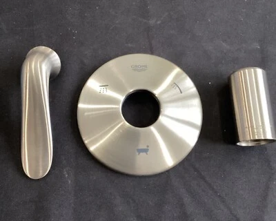 Kit de ajuste de desviador Grohe Agira de 3 vías níquel cepillado 19957EN0 N8 Foto 1 de 4