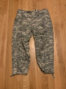 Gen III Digi Camo Army Pants LARGE Trousers Shell Goretex Mil Spec - Picture 1 of 5