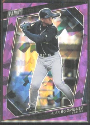 2023 Panini National Convention VIP Gold Pack Purple Sparkle Prizm Alex - Image 1 of 2