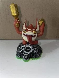 Skylanders Spyros Adventure: Trigger Happy Character Figure - Green Base - Bild 1 von 6