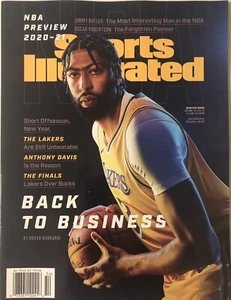 Sports Illustrated 2020-2021 NBA Preview Anthony Davis Los Angeles Lakers - Bild 1 von 4