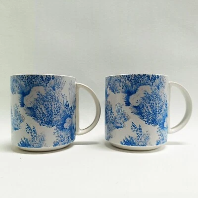 Pair of Robert Gordon x Field Day - Early Hours Coffee Mug Cups - image 1 of 4