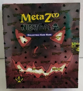 Libro de hechizos Metazoo Nightfall primera edición sellado de fábrica nuevo - Imagen 1 de 3