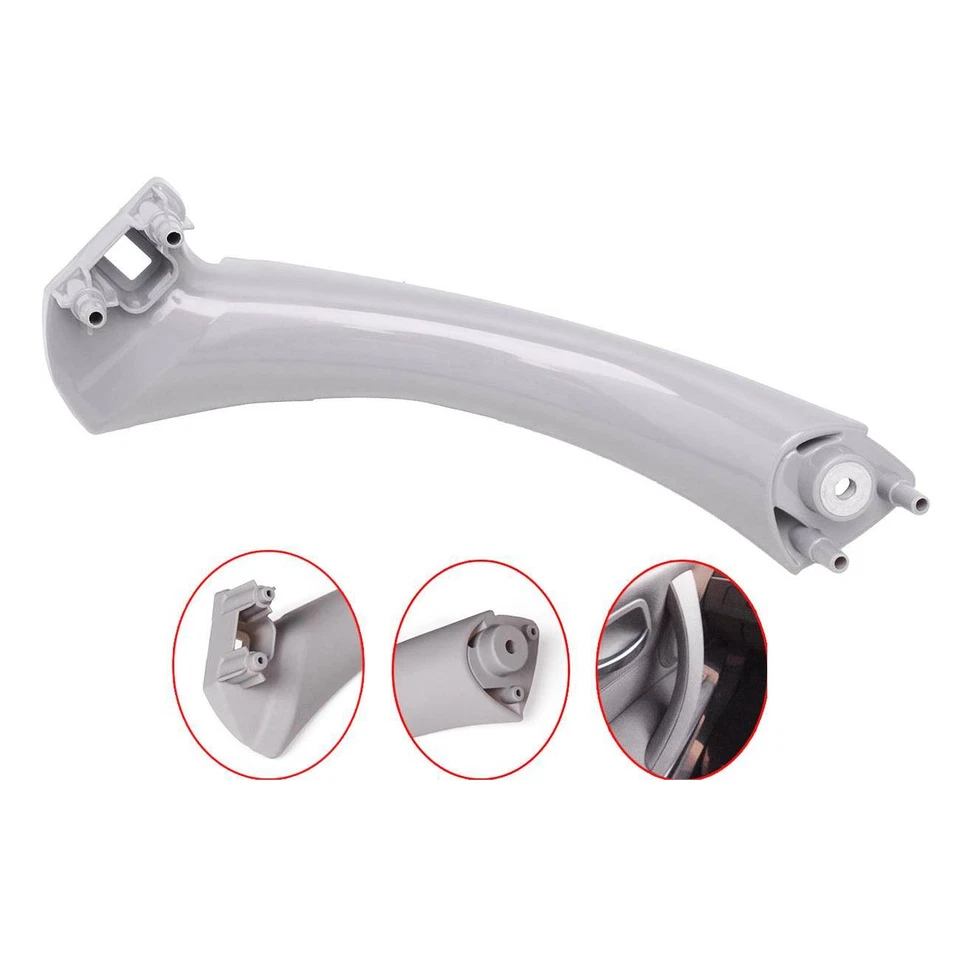 FOR BMW E90 E91 Left Inner Inside Door Panel Handle Pull Trim Cover 51417230851 - Image 1 of 4